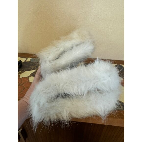 Sorel Girls' Winter Boots Olive Green Pink Faux Fur Lined Waterproof Size 2 - Picture 7 of 8